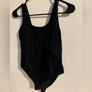 Black Old Navy Active Bodysuit